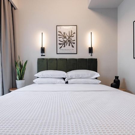 Liv 9 Residence Tesalonika Bagian luar foto
