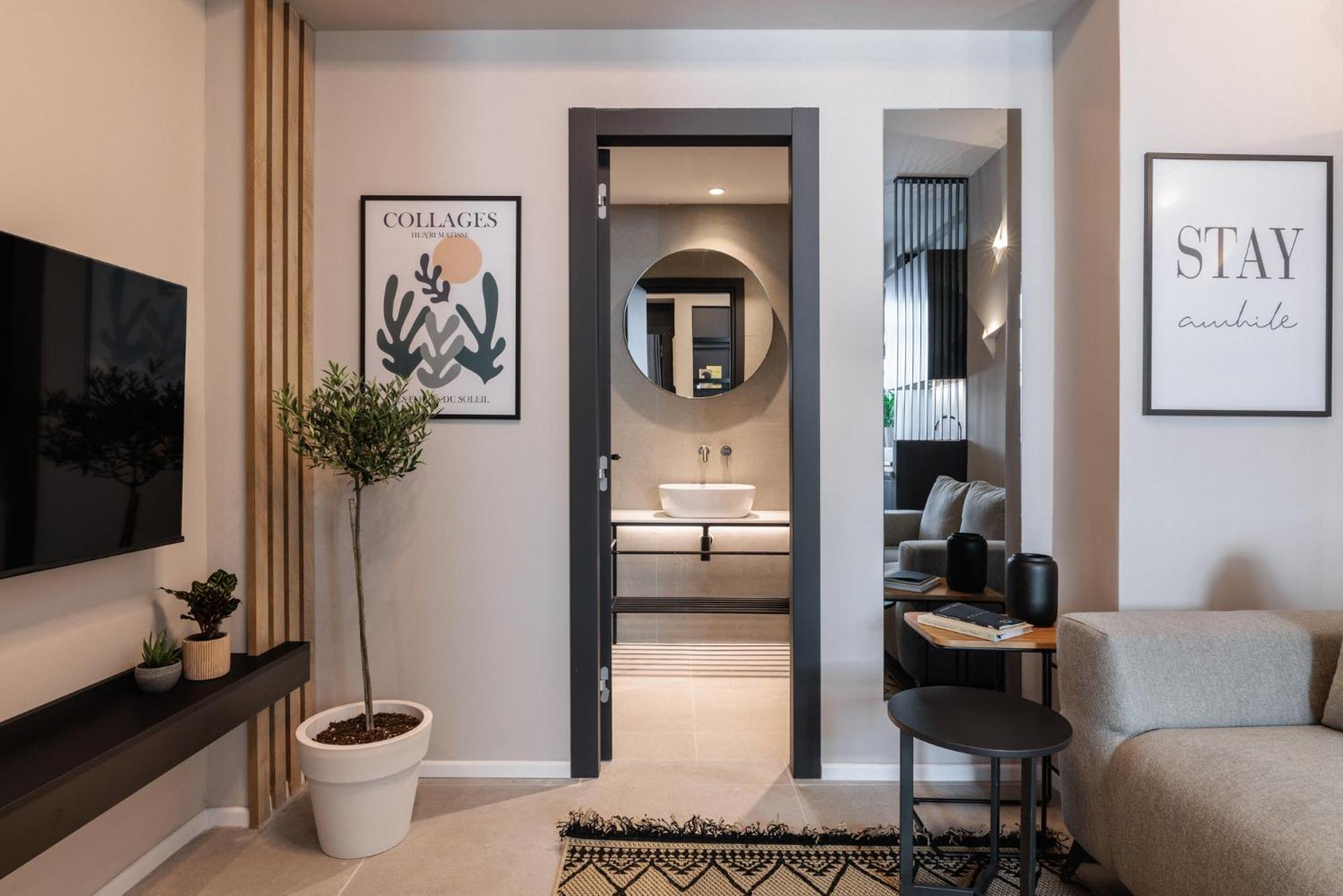 Liv 9 Residence Tesalonika Bagian luar foto