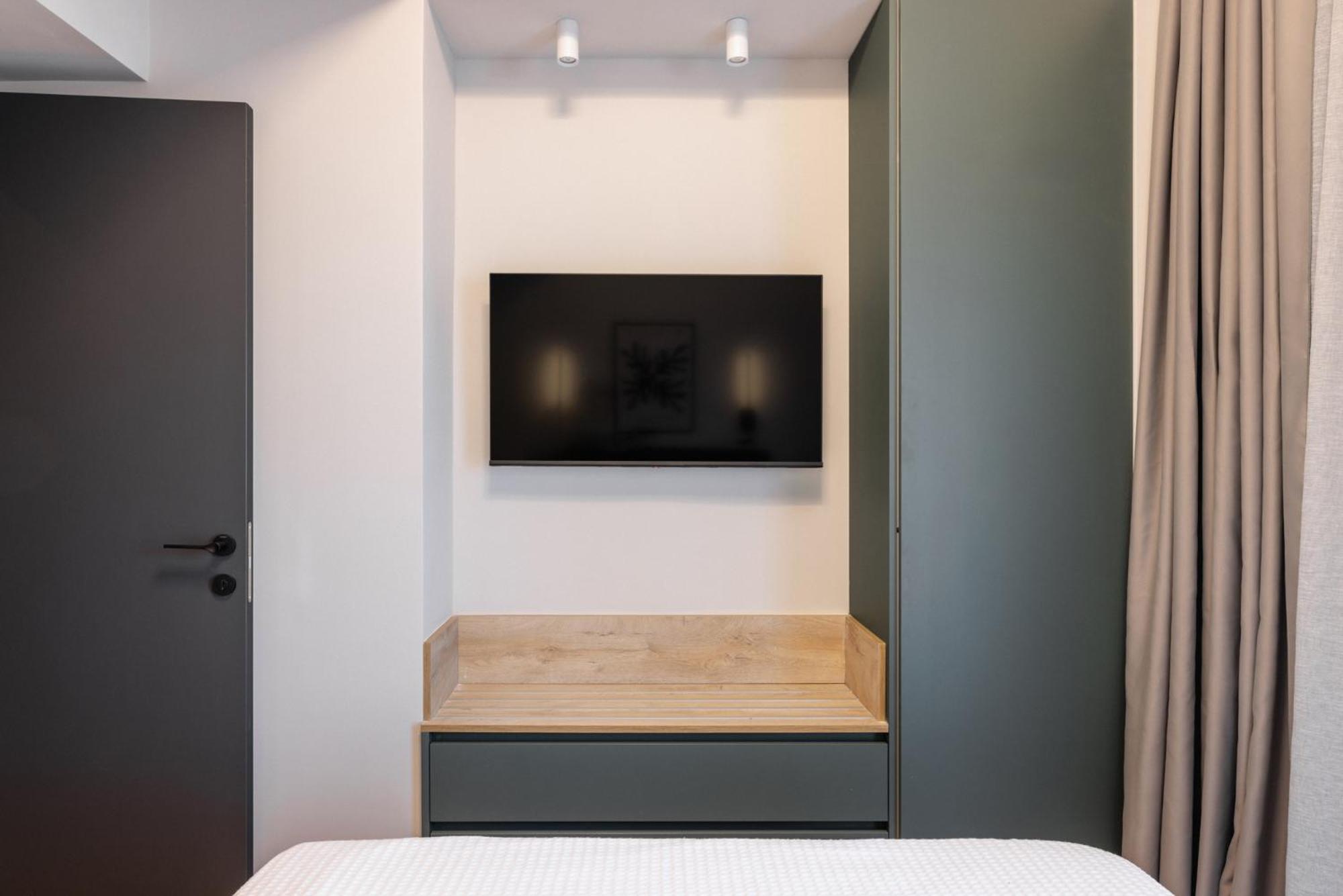 Liv 9 Residence Tesalonika Bagian luar foto
