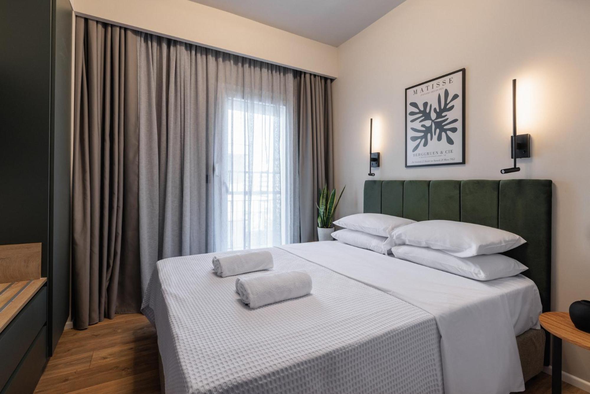 Liv 9 Residence Tesalonika Bagian luar foto