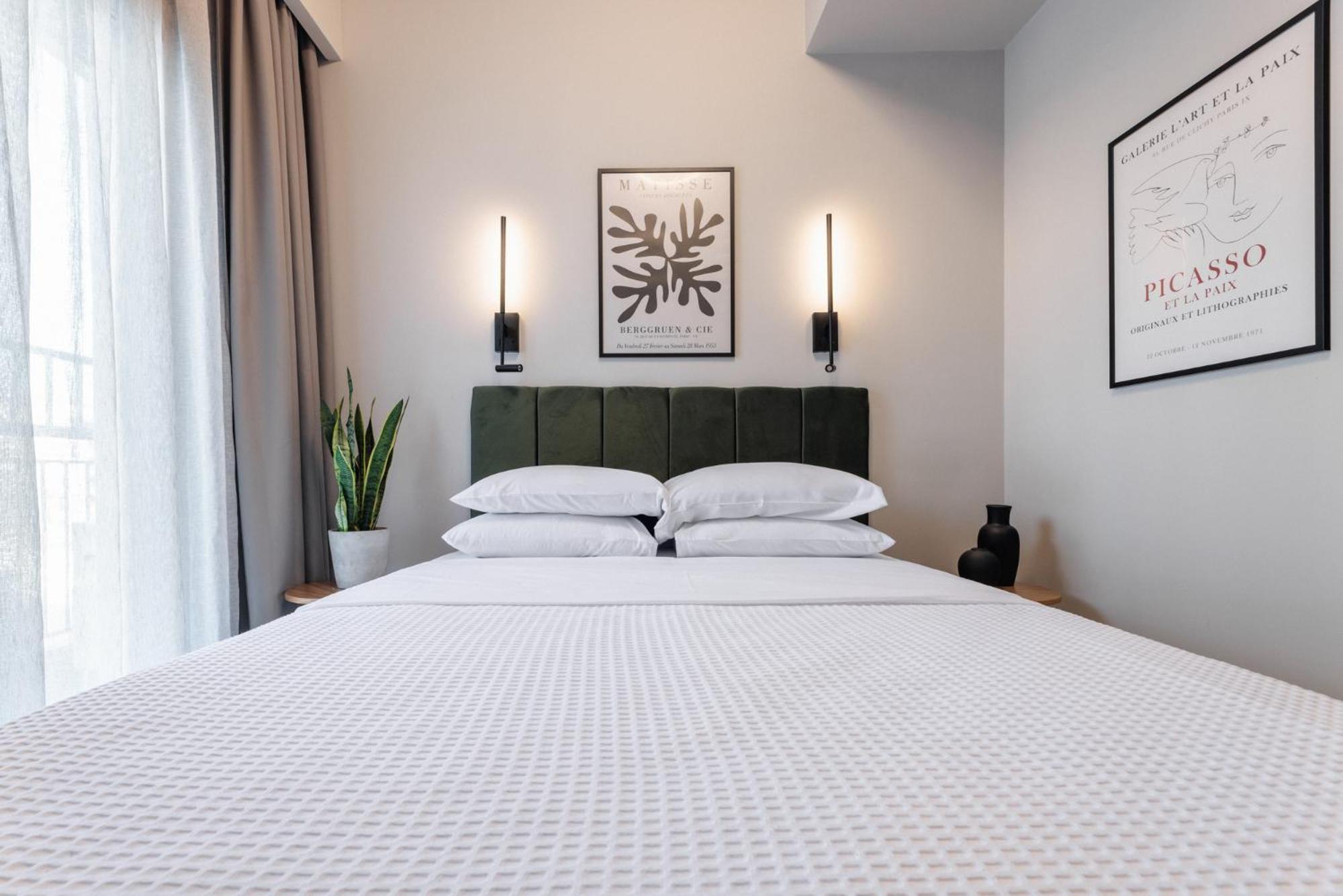 Liv 9 Residence Tesalonika Bagian luar foto