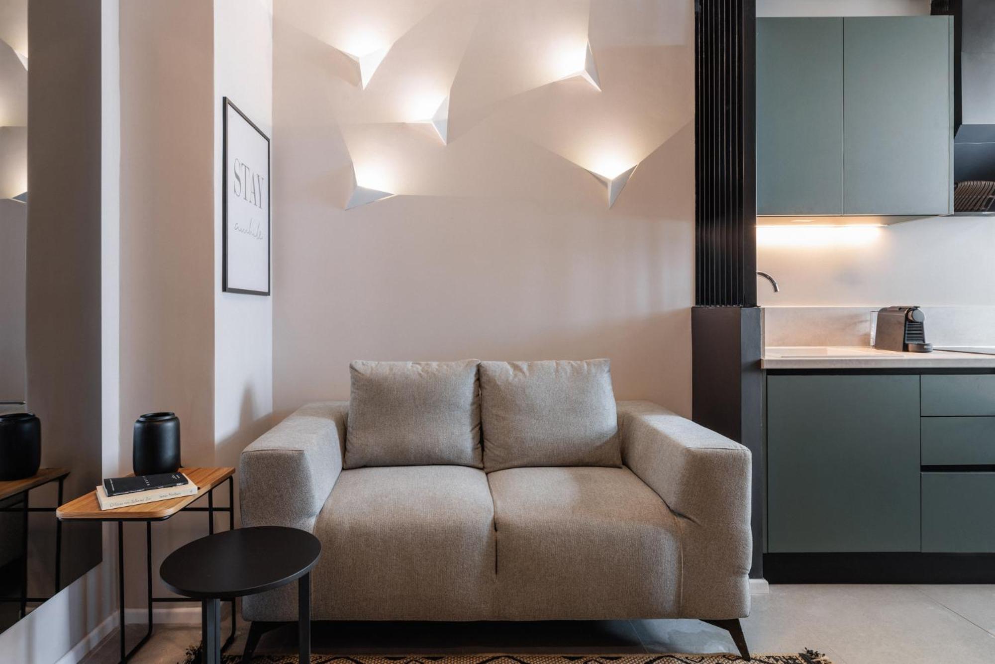 Liv 9 Residence Tesalonika Bagian luar foto