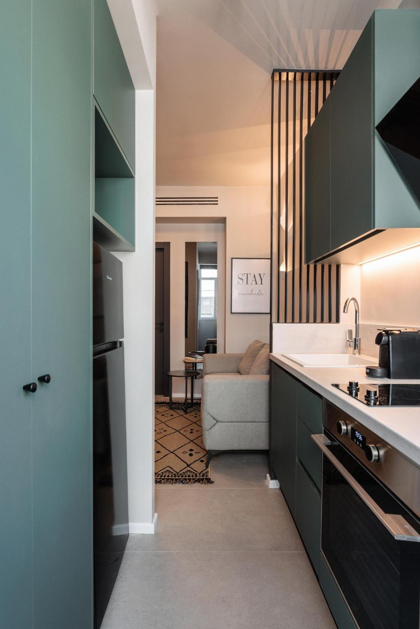 Liv 9 Residence Tesalonika Bagian luar foto