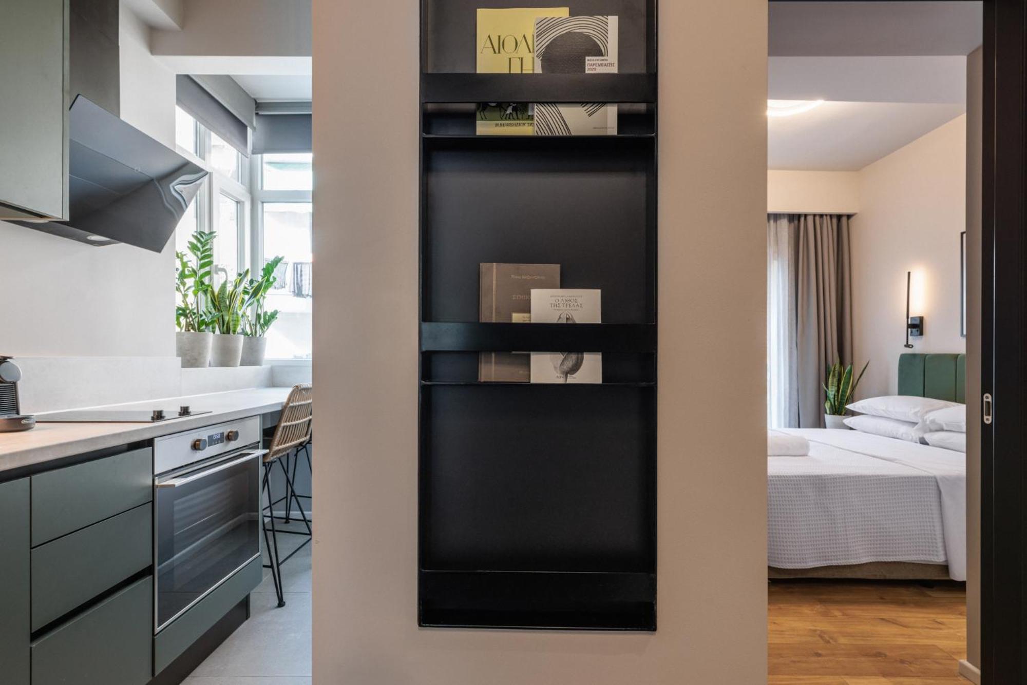 Liv 9 Residence Tesalonika Bagian luar foto