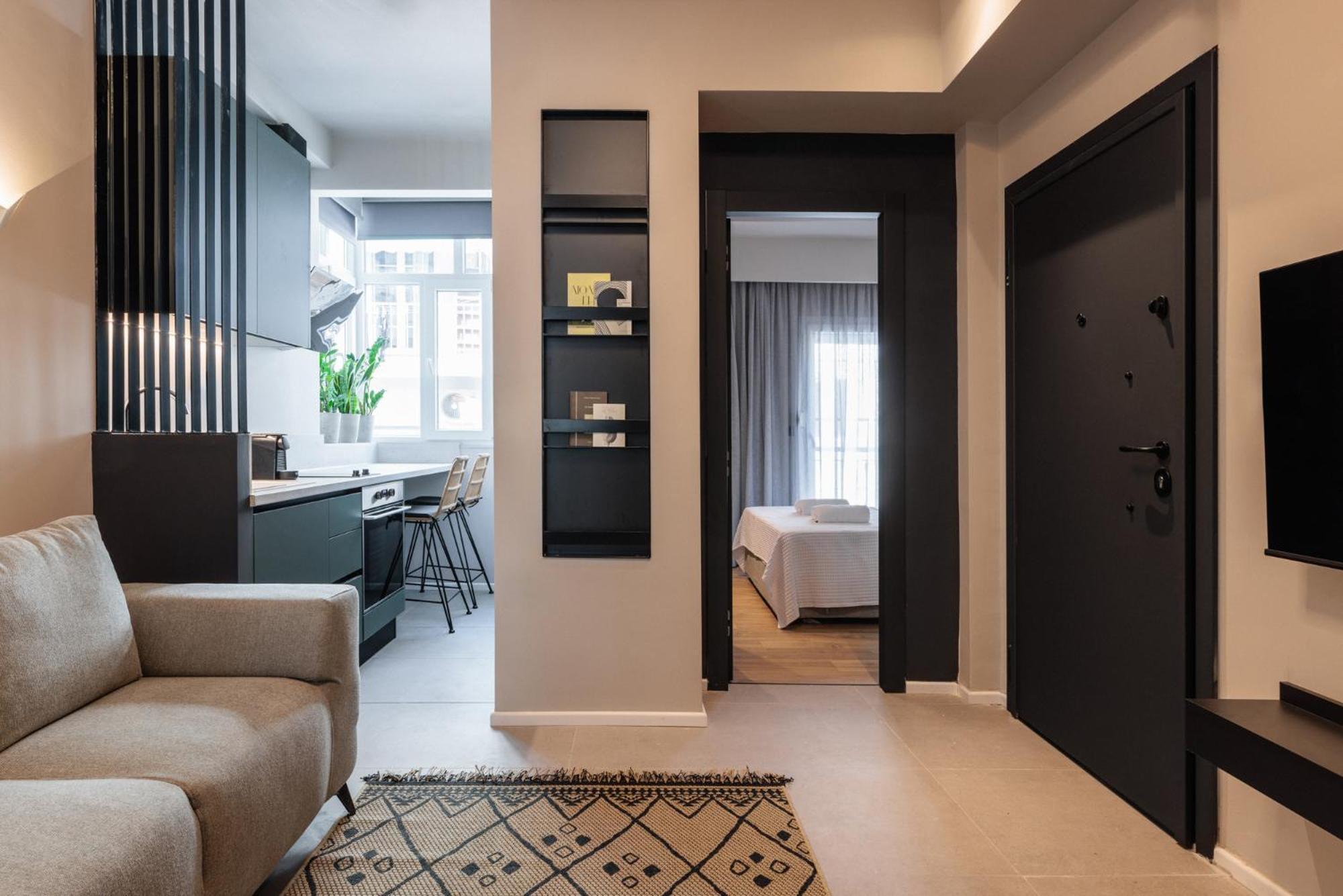 Liv 9 Residence Tesalonika Bagian luar foto