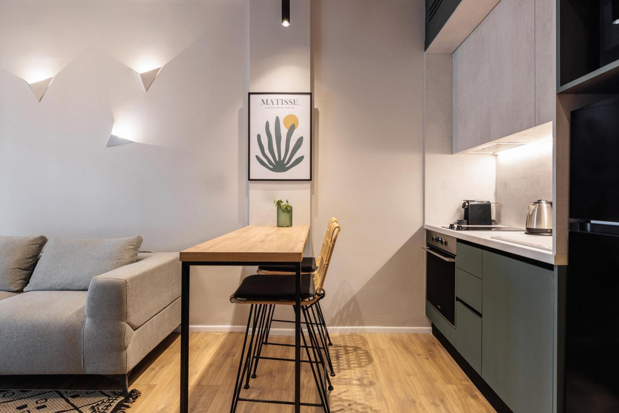 Liv 9 Residence Tesalonika Bagian luar foto