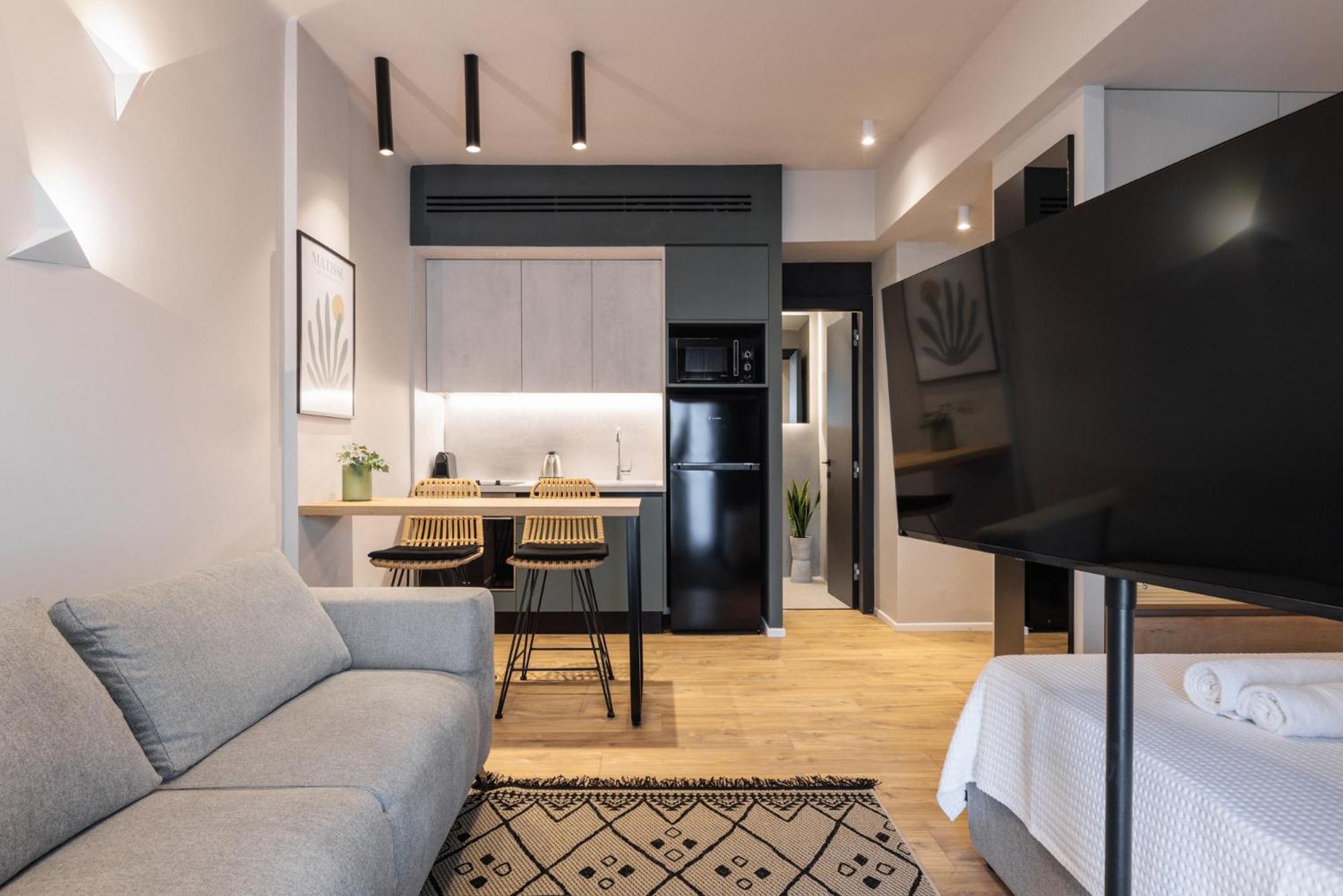 Liv 9 Residence Tesalonika Bagian luar foto