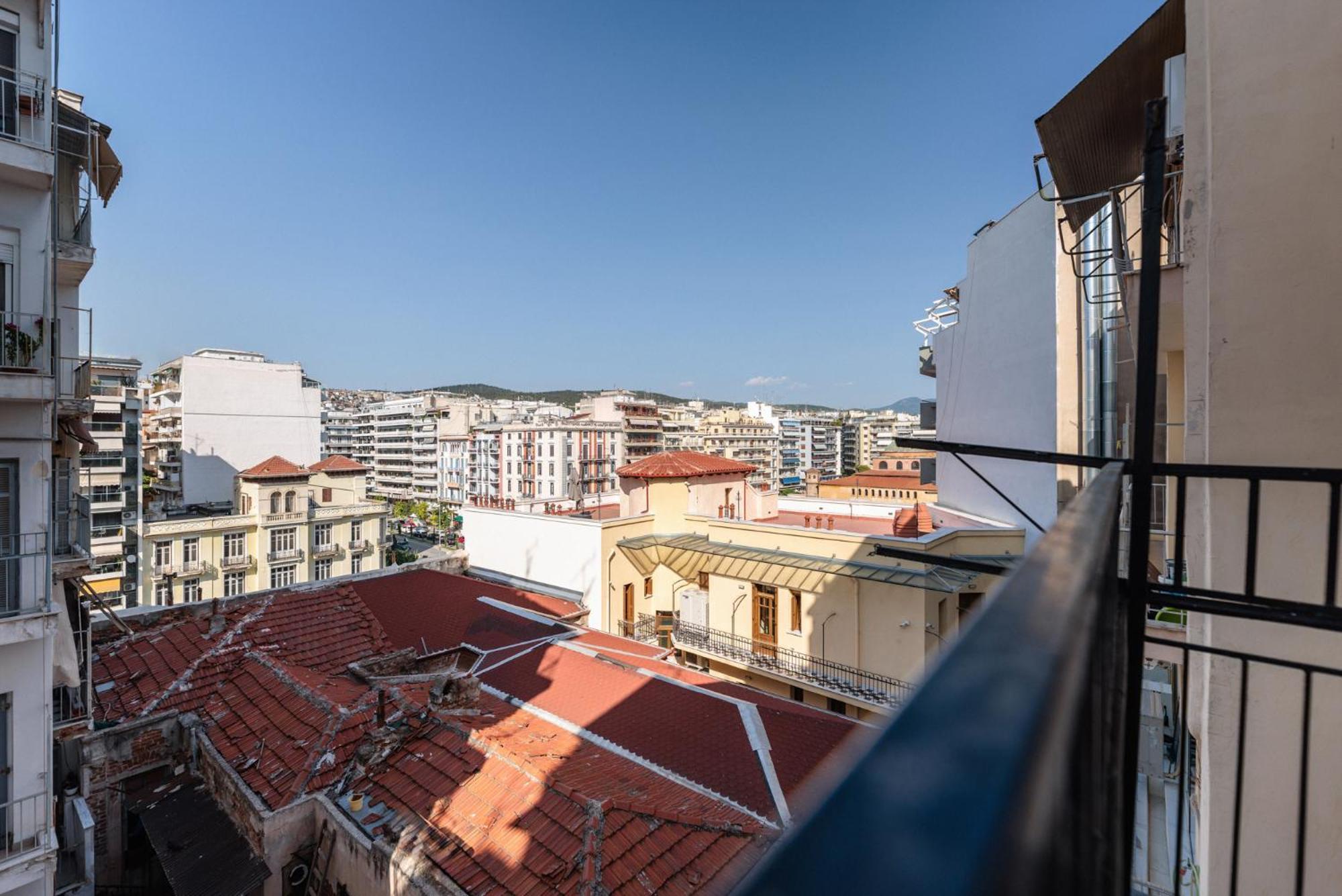 Liv 9 Residence Tesalonika Bagian luar foto