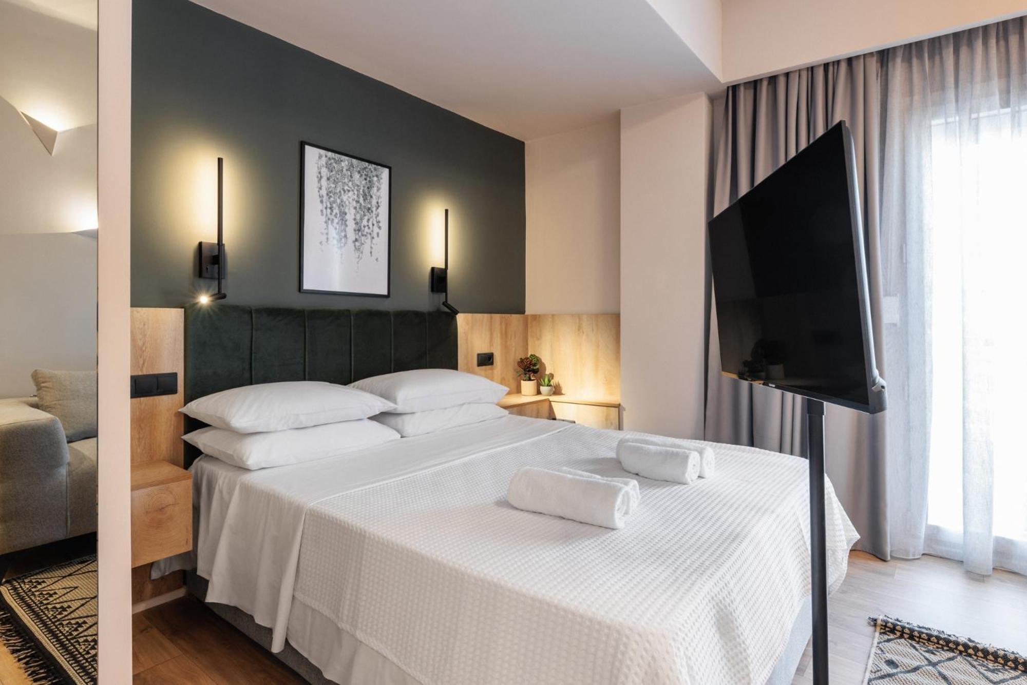 Liv 9 Residence Tesalonika Bagian luar foto