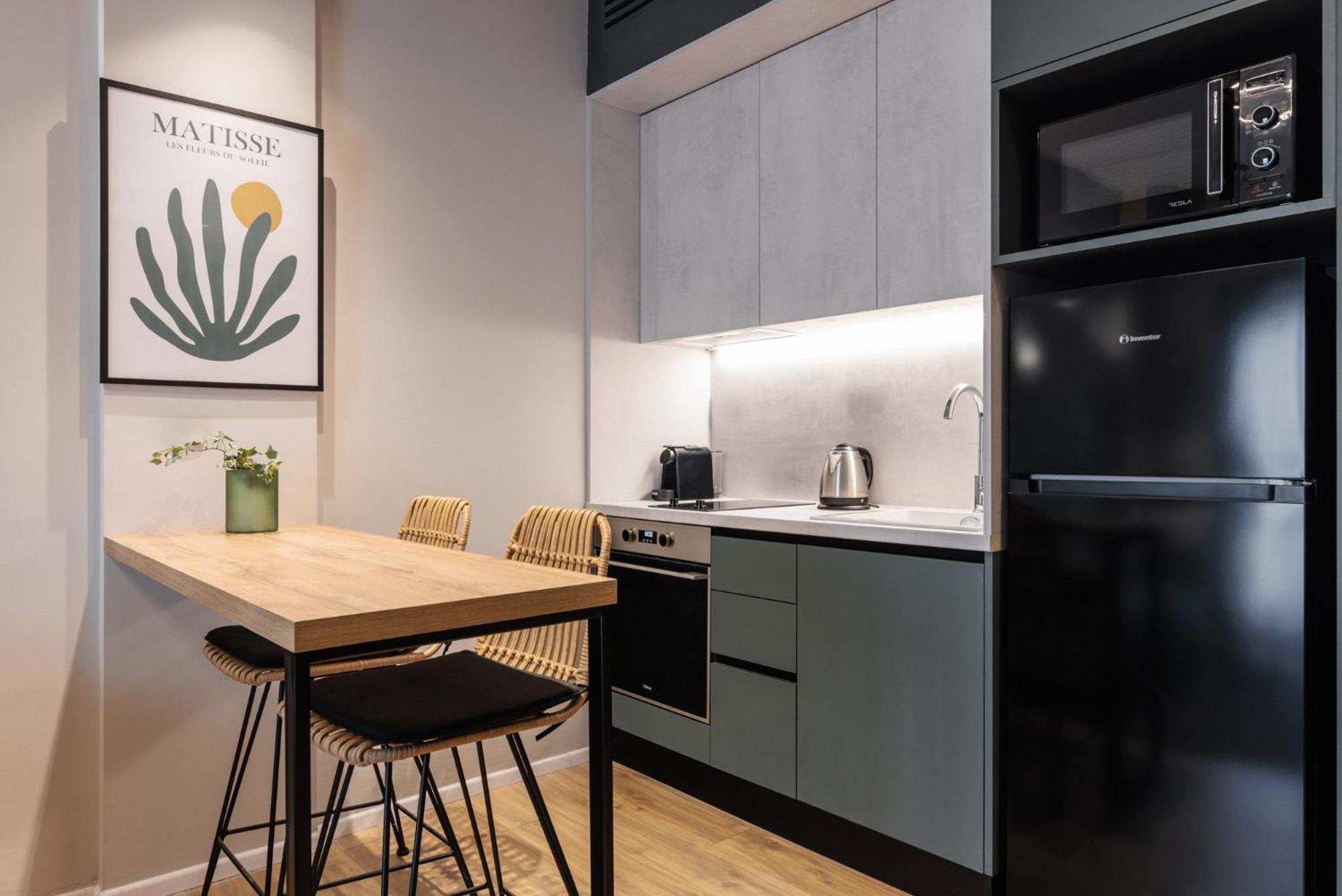 Liv 9 Residence Tesalonika Bagian luar foto