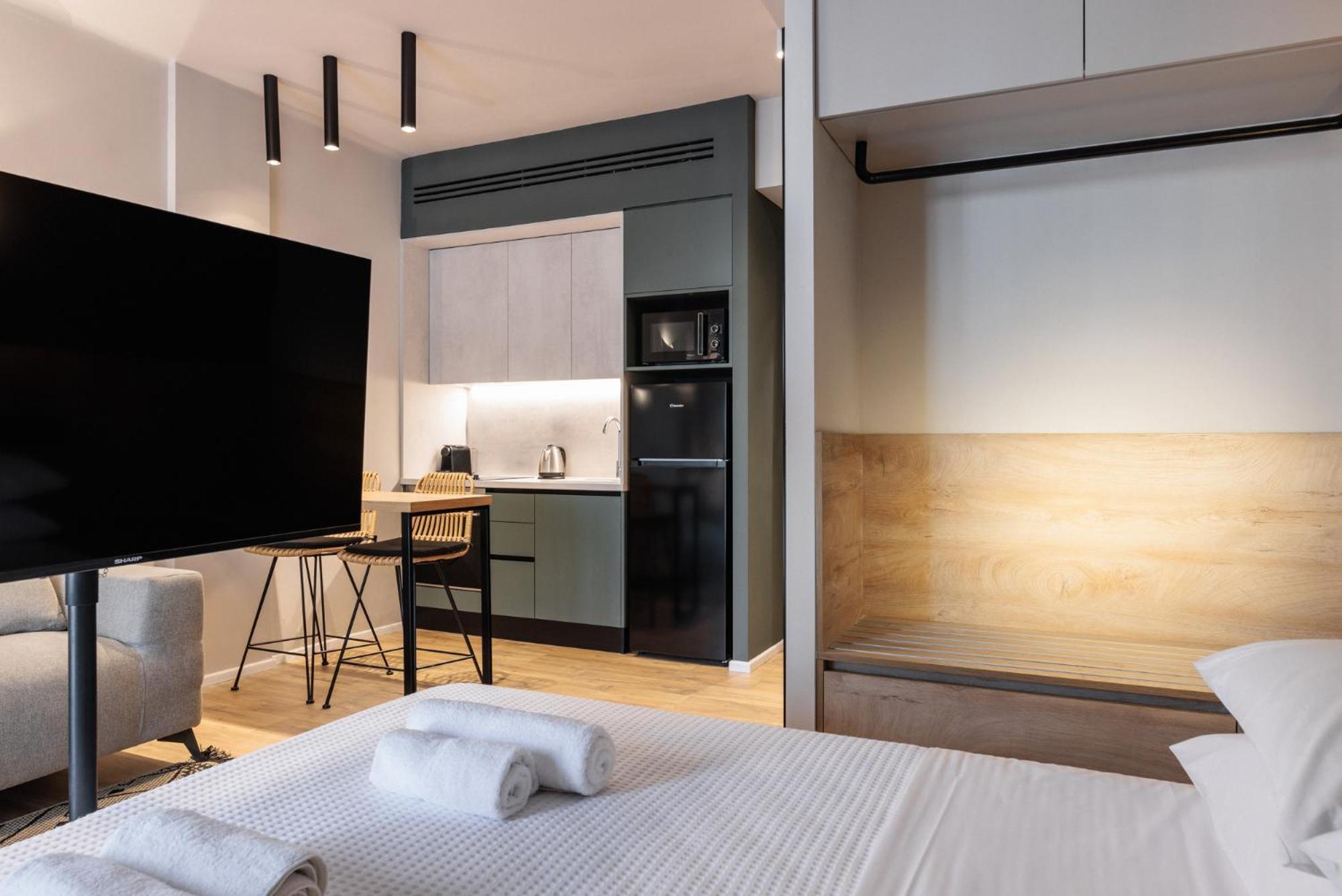 Liv 9 Residence Tesalonika Bagian luar foto