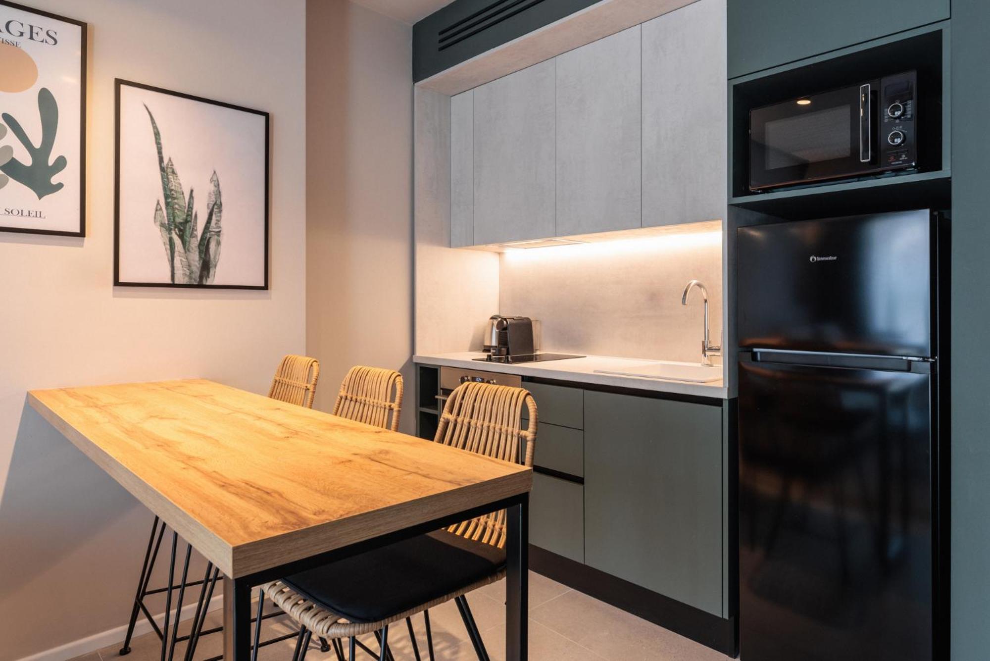 Liv 9 Residence Tesalonika Bagian luar foto