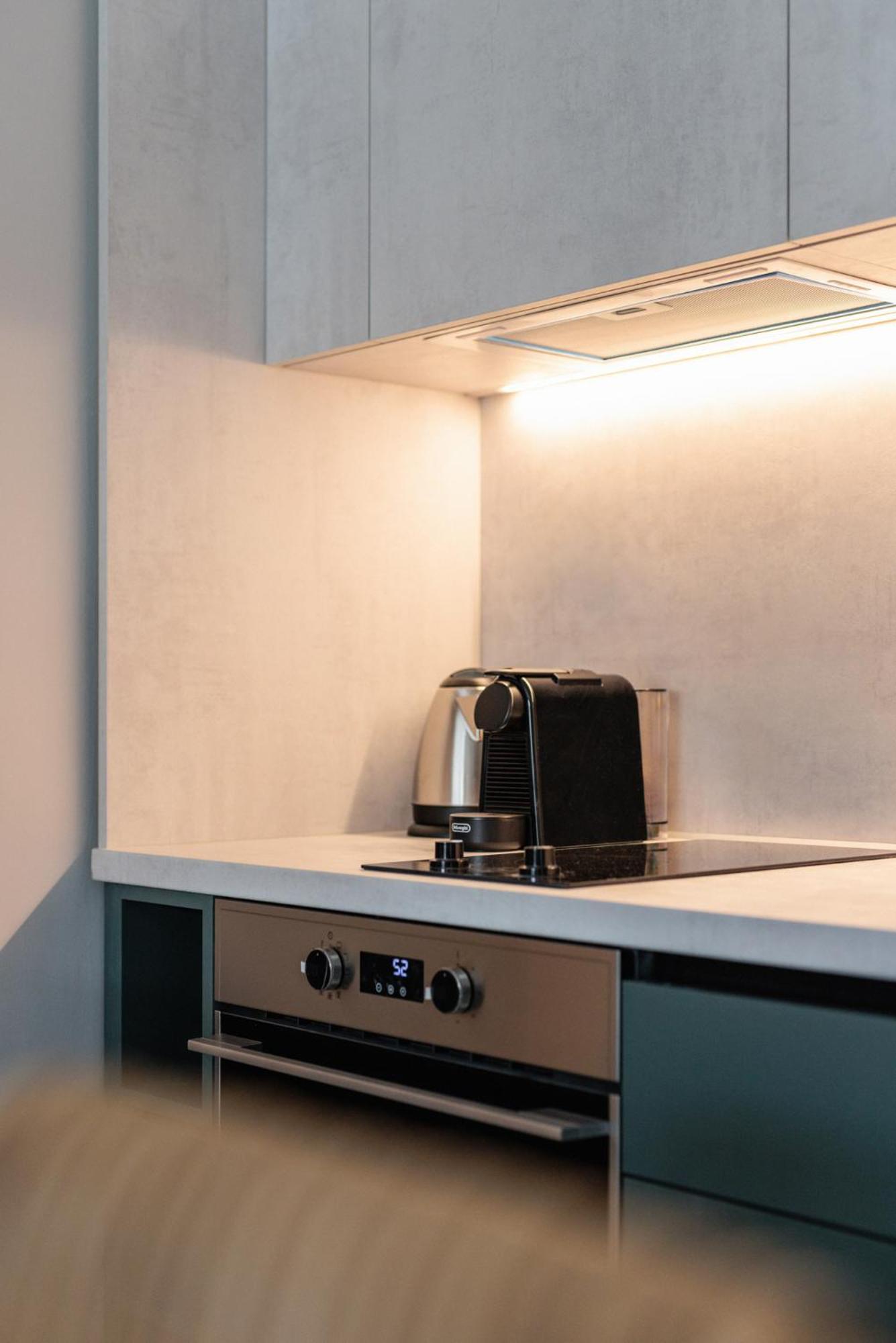 Liv 9 Residence Tesalonika Bagian luar foto