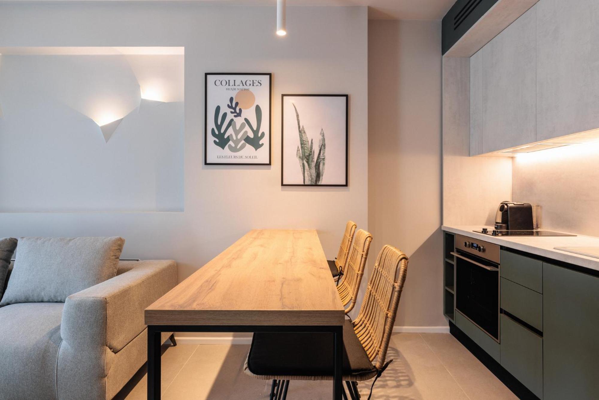 Liv 9 Residence Tesalonika Bagian luar foto