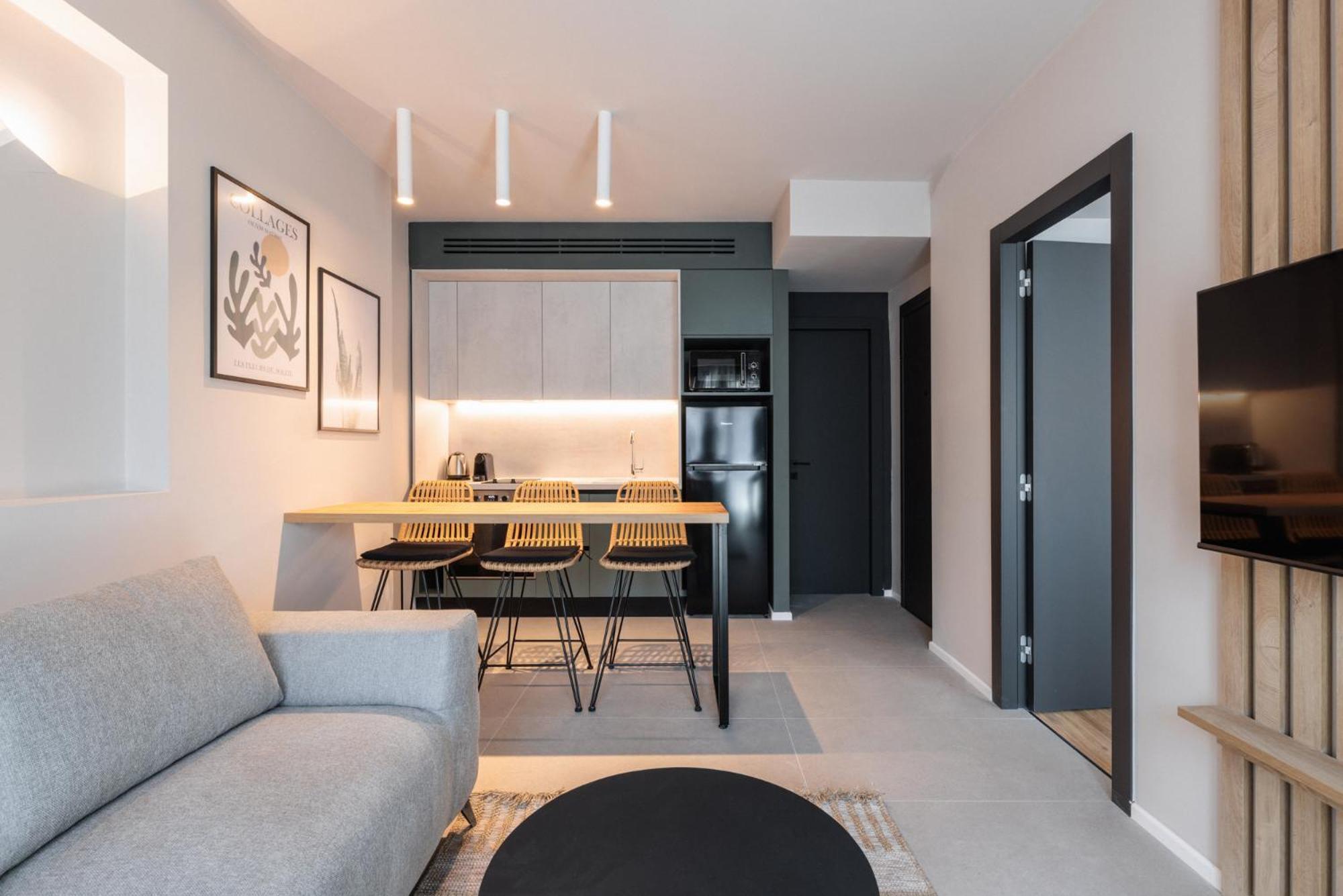 Liv 9 Residence Tesalonika Bagian luar foto
