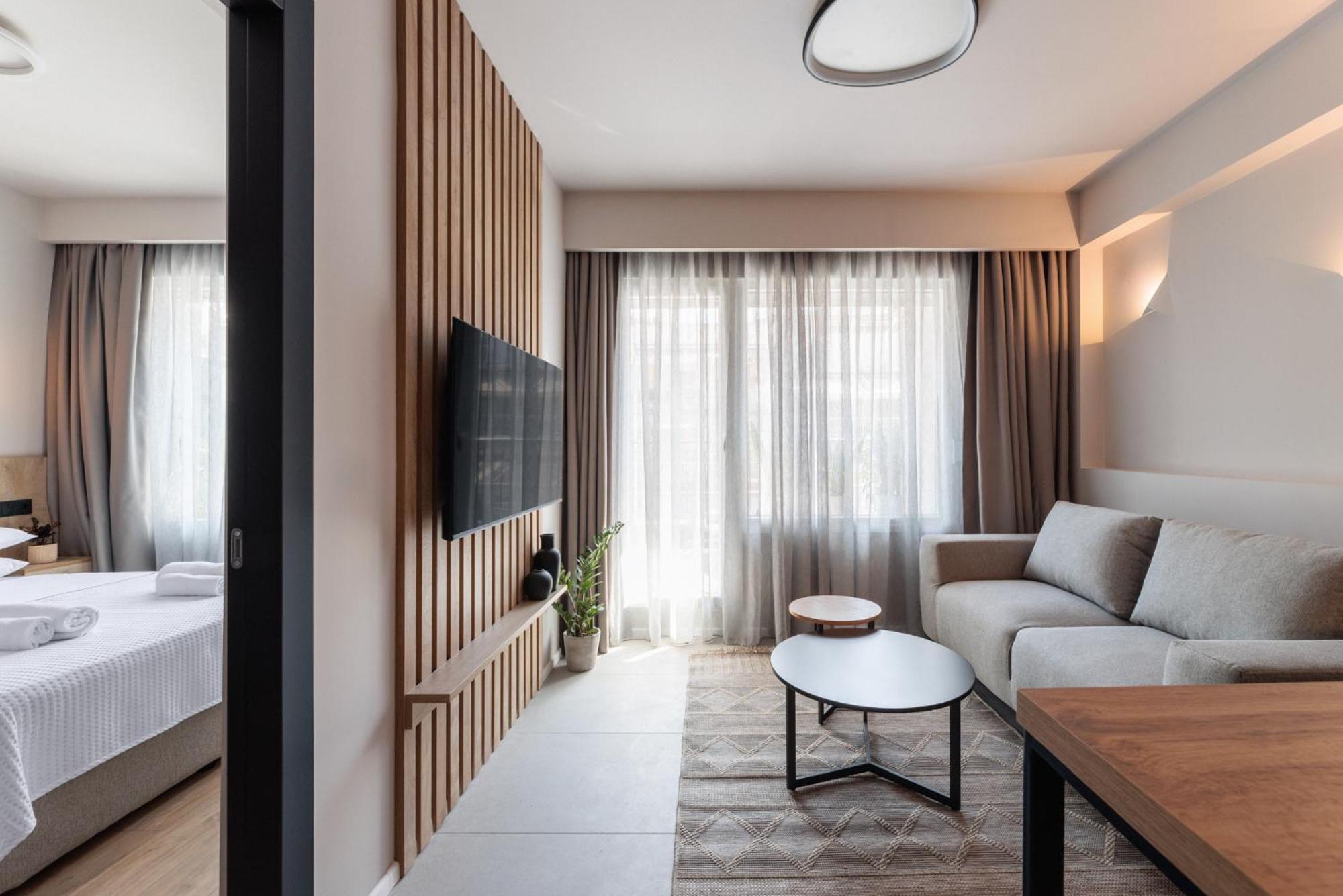 Liv 9 Residence Tesalonika Bagian luar foto