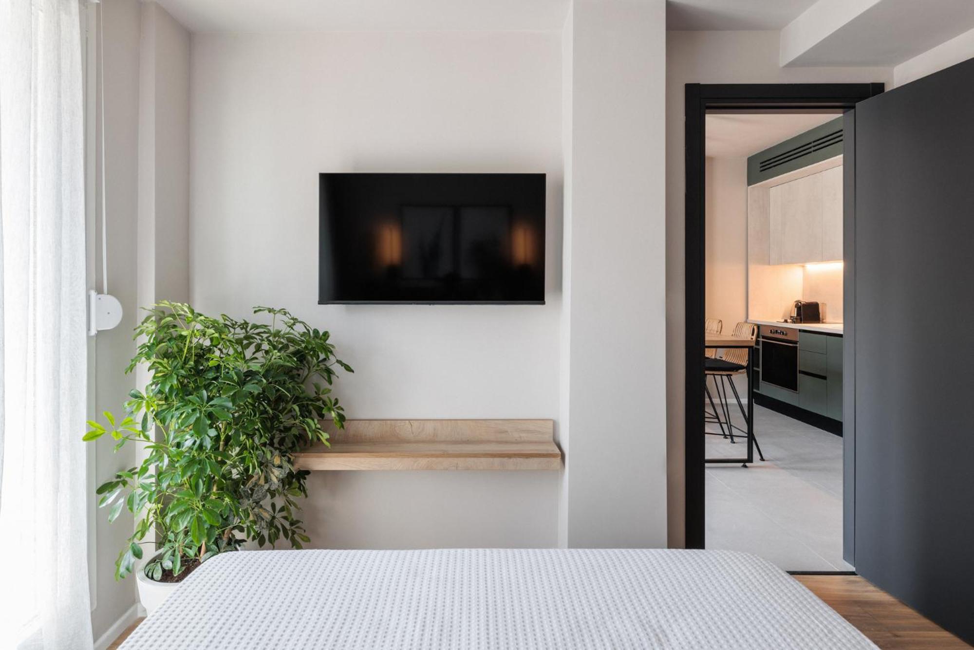 Liv 9 Residence Tesalonika Bagian luar foto