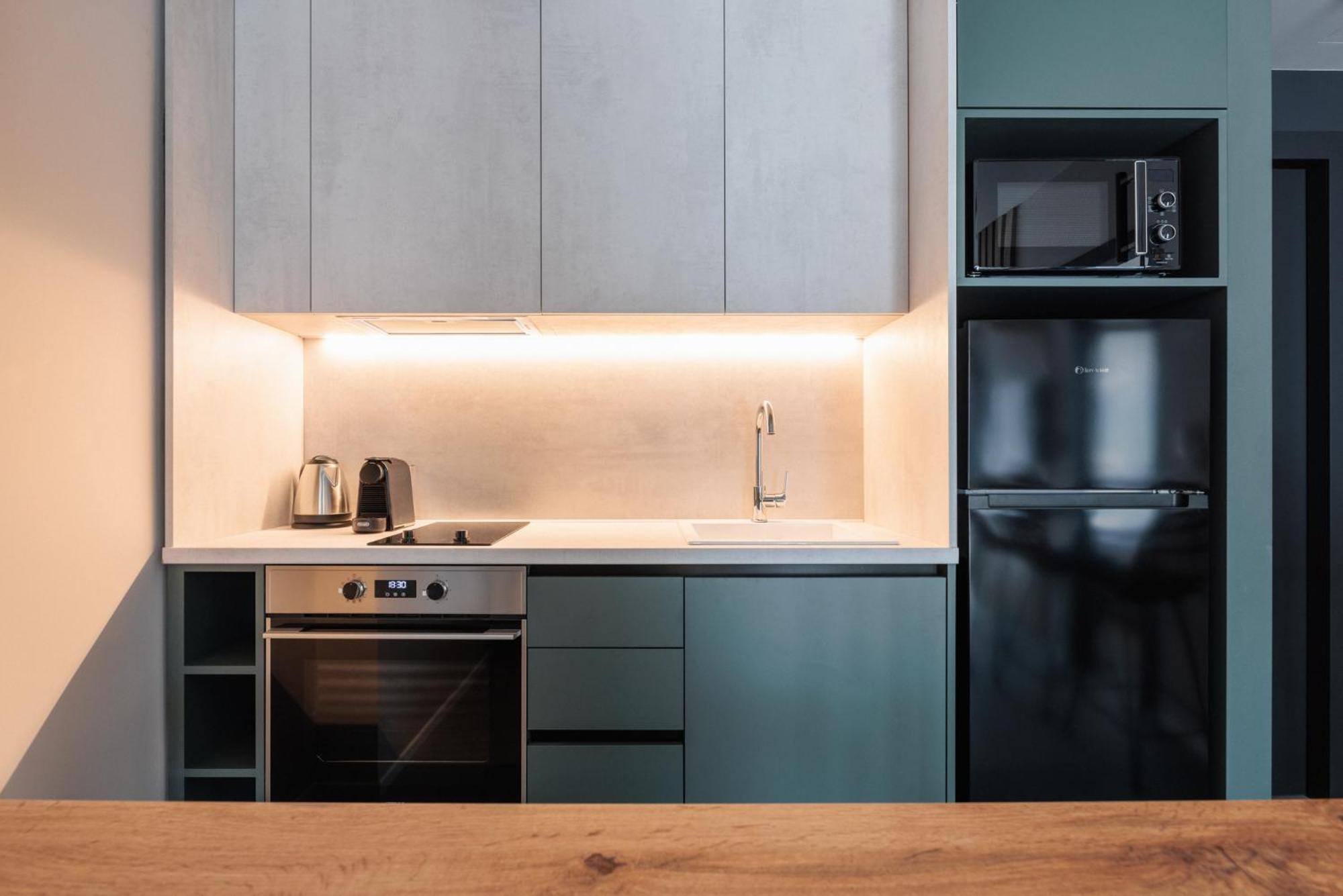Liv 9 Residence Tesalonika Bagian luar foto