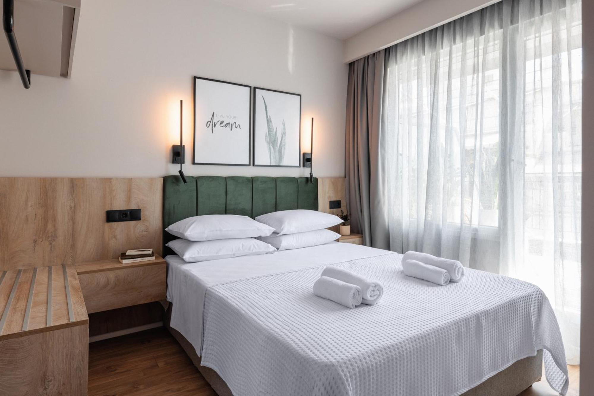 Liv 9 Residence Tesalonika Bagian luar foto