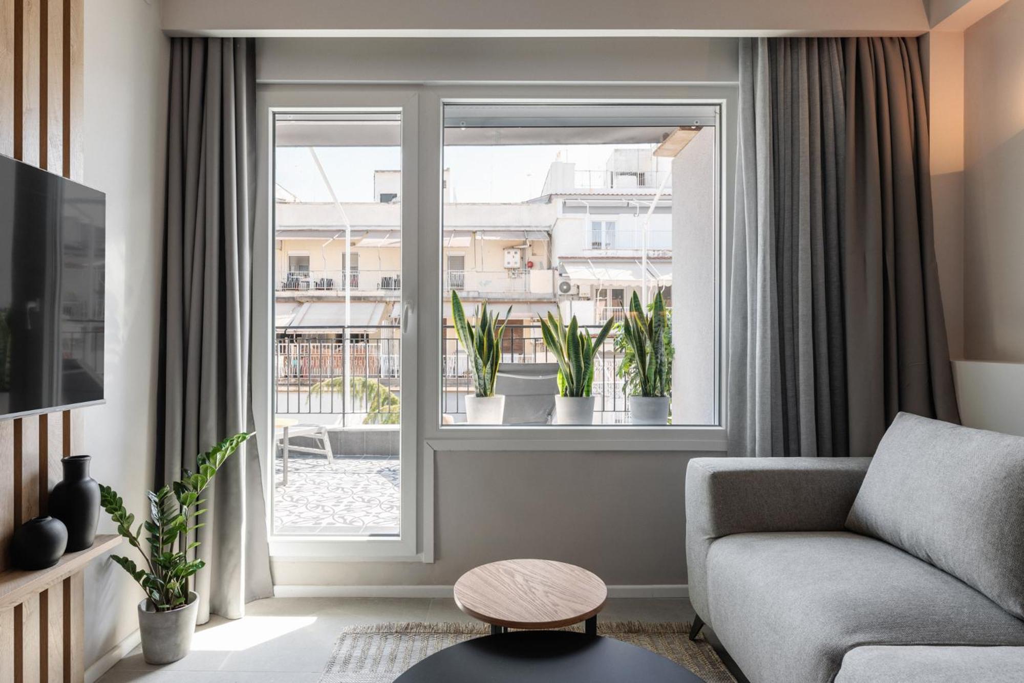 Liv 9 Residence Tesalonika Bagian luar foto