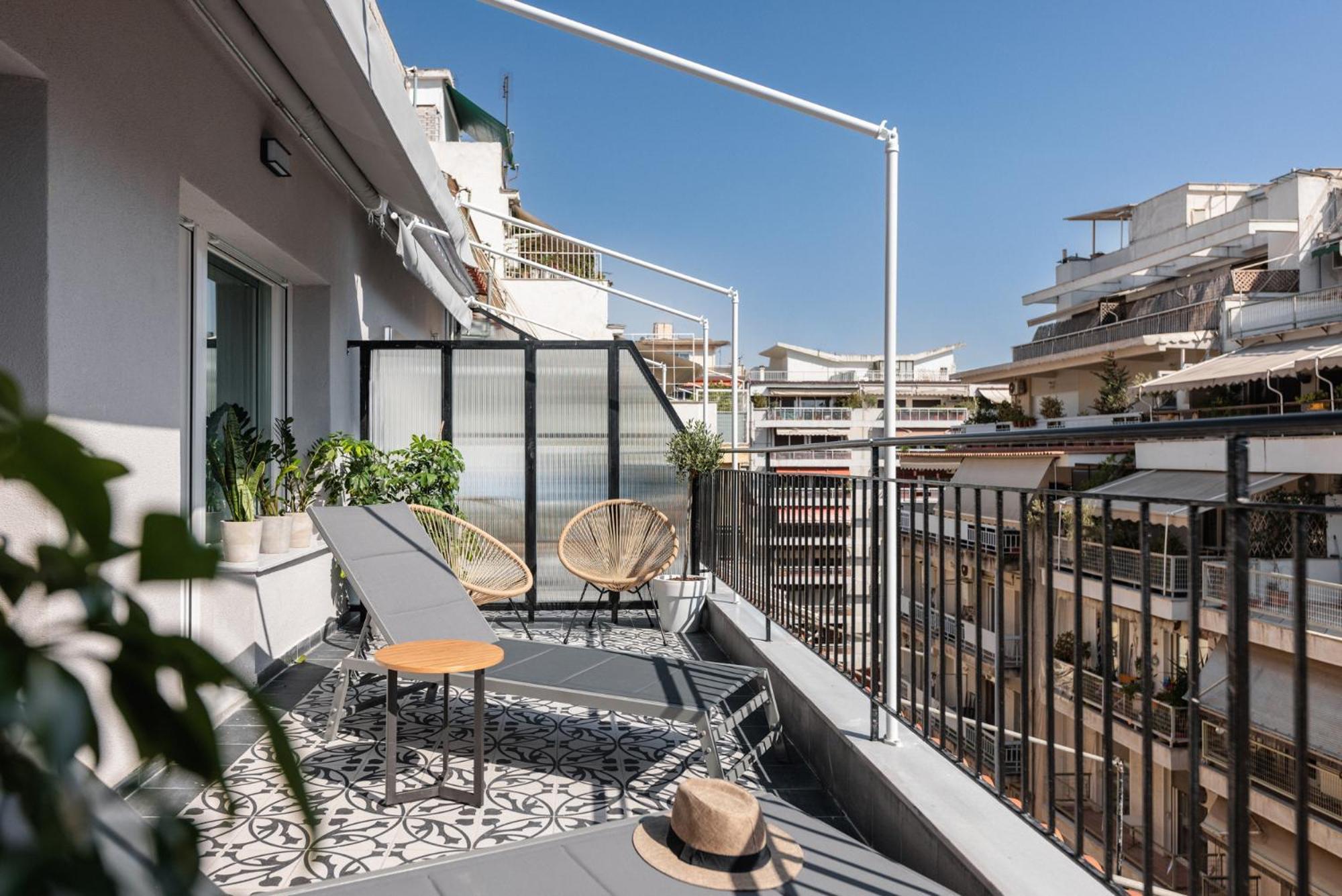 Liv 9 Residence Tesalonika Bagian luar foto