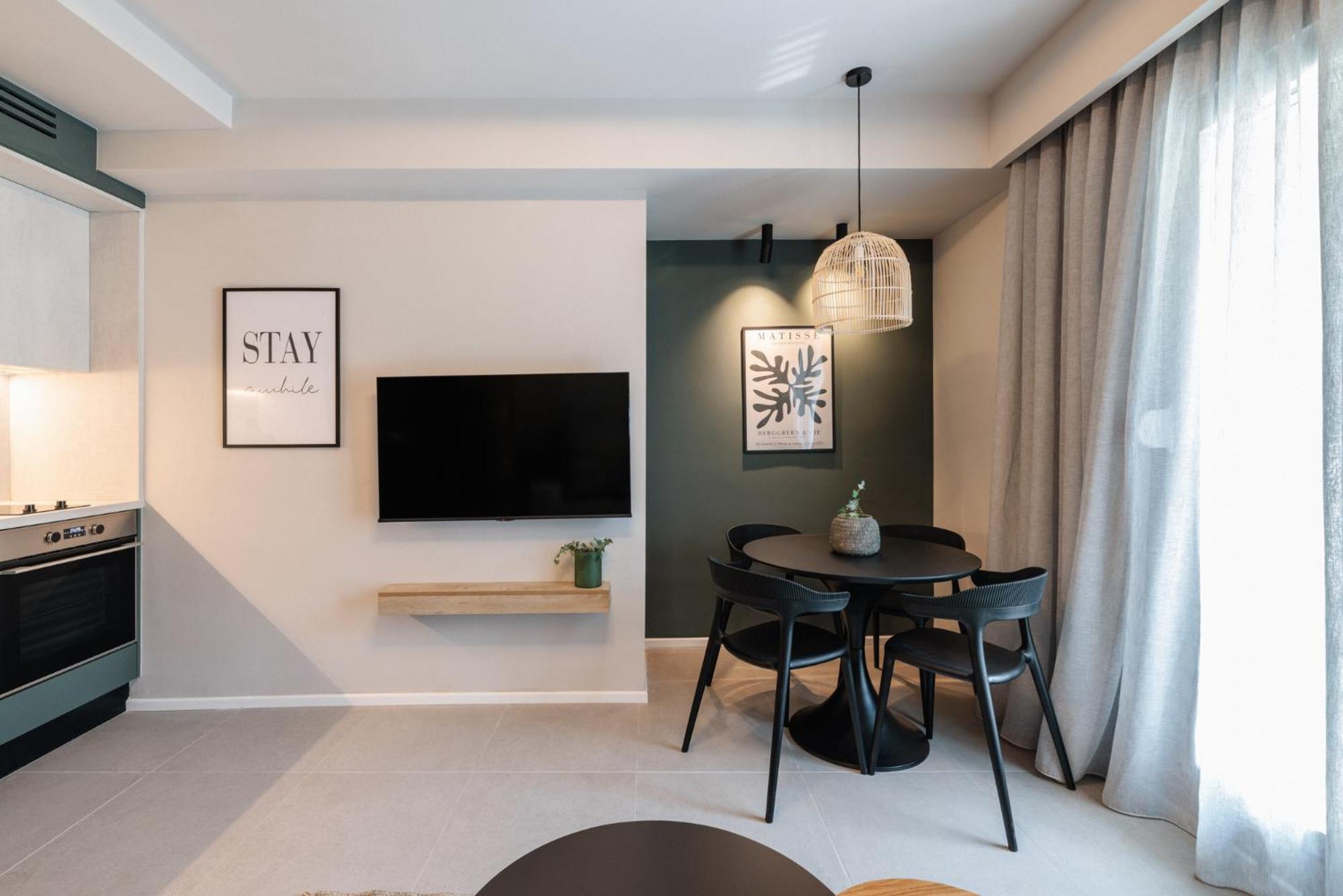Liv 9 Residence Tesalonika Bagian luar foto