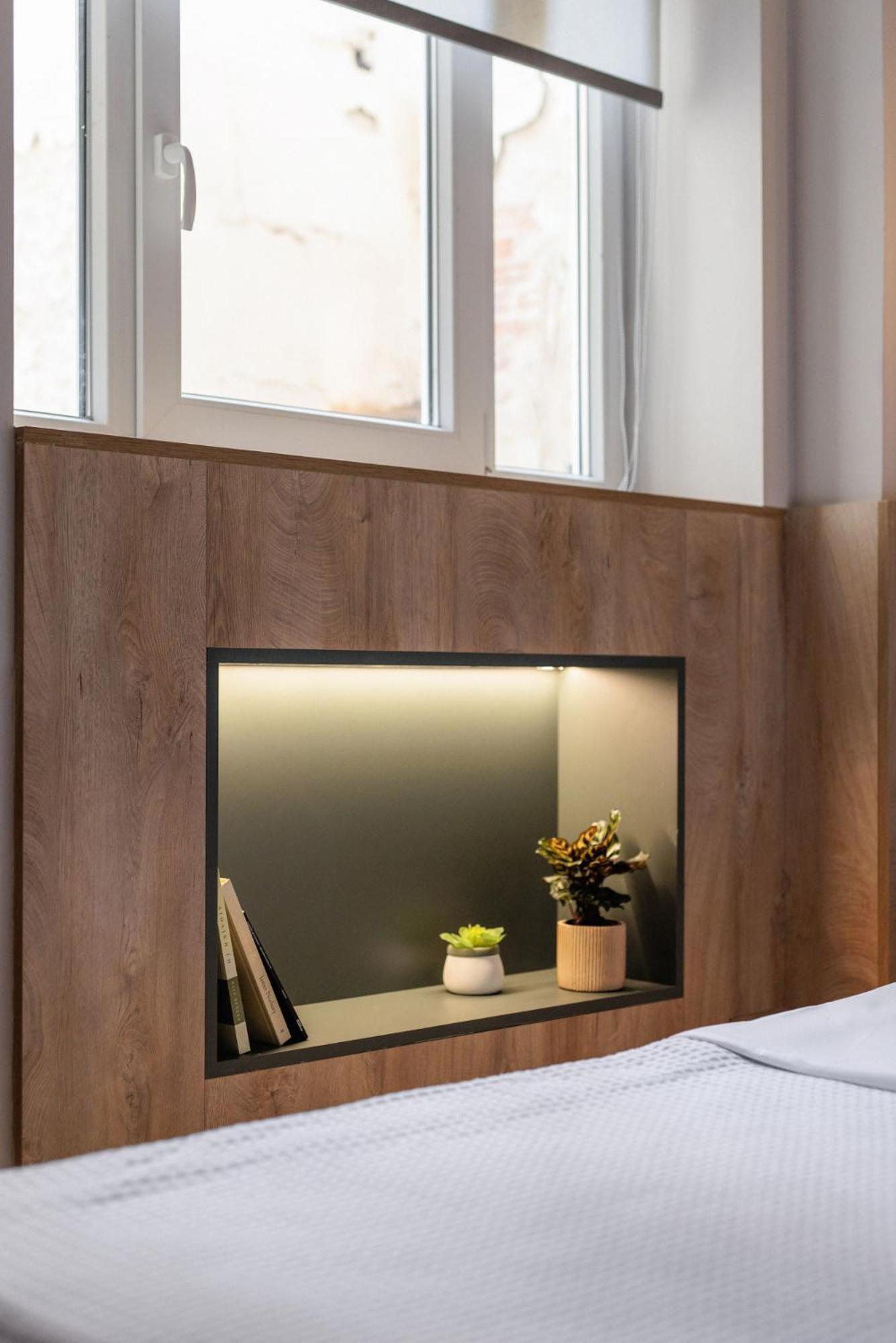 Liv 9 Residence Tesalonika Bagian luar foto
