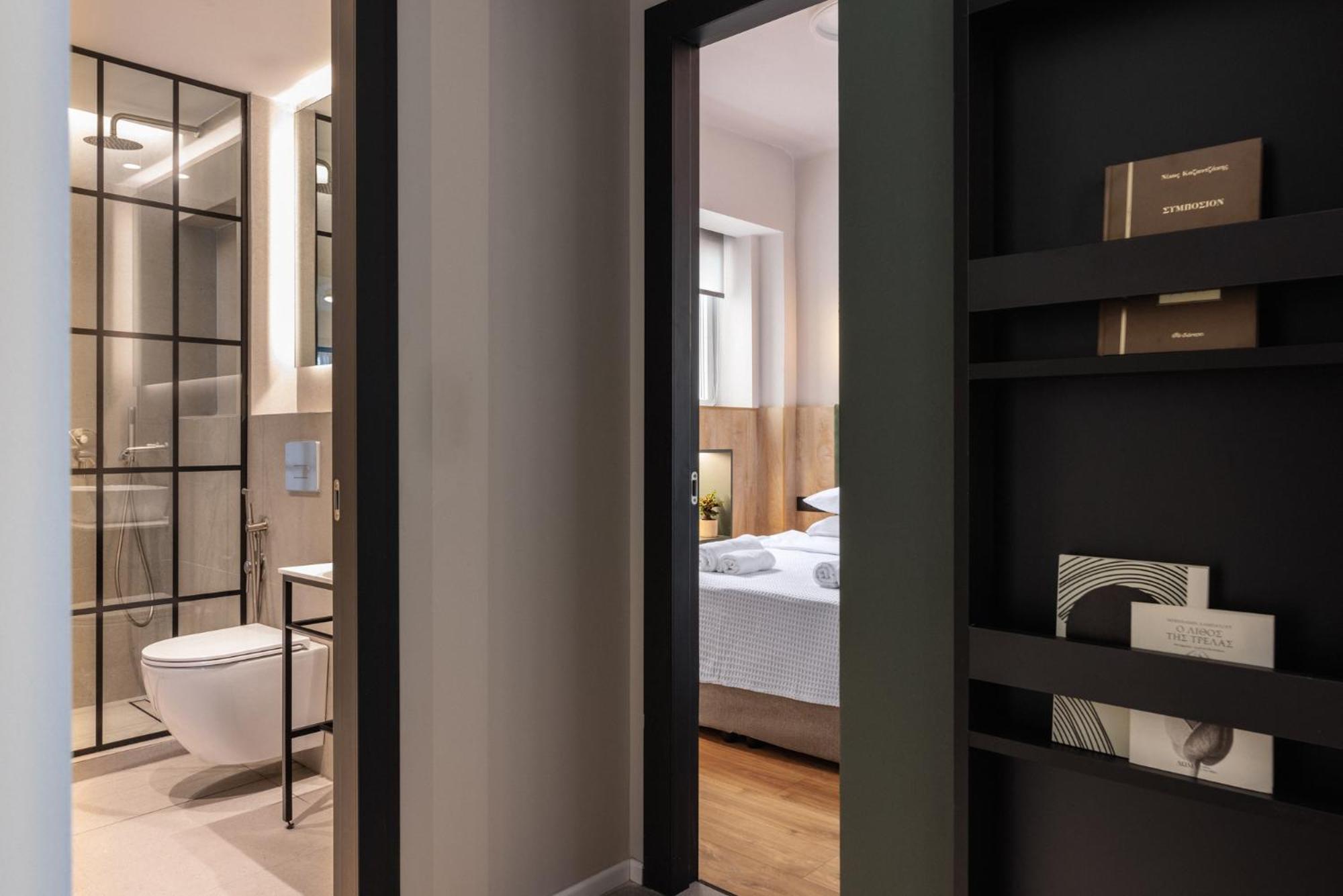 Liv 9 Residence Tesalonika Bagian luar foto