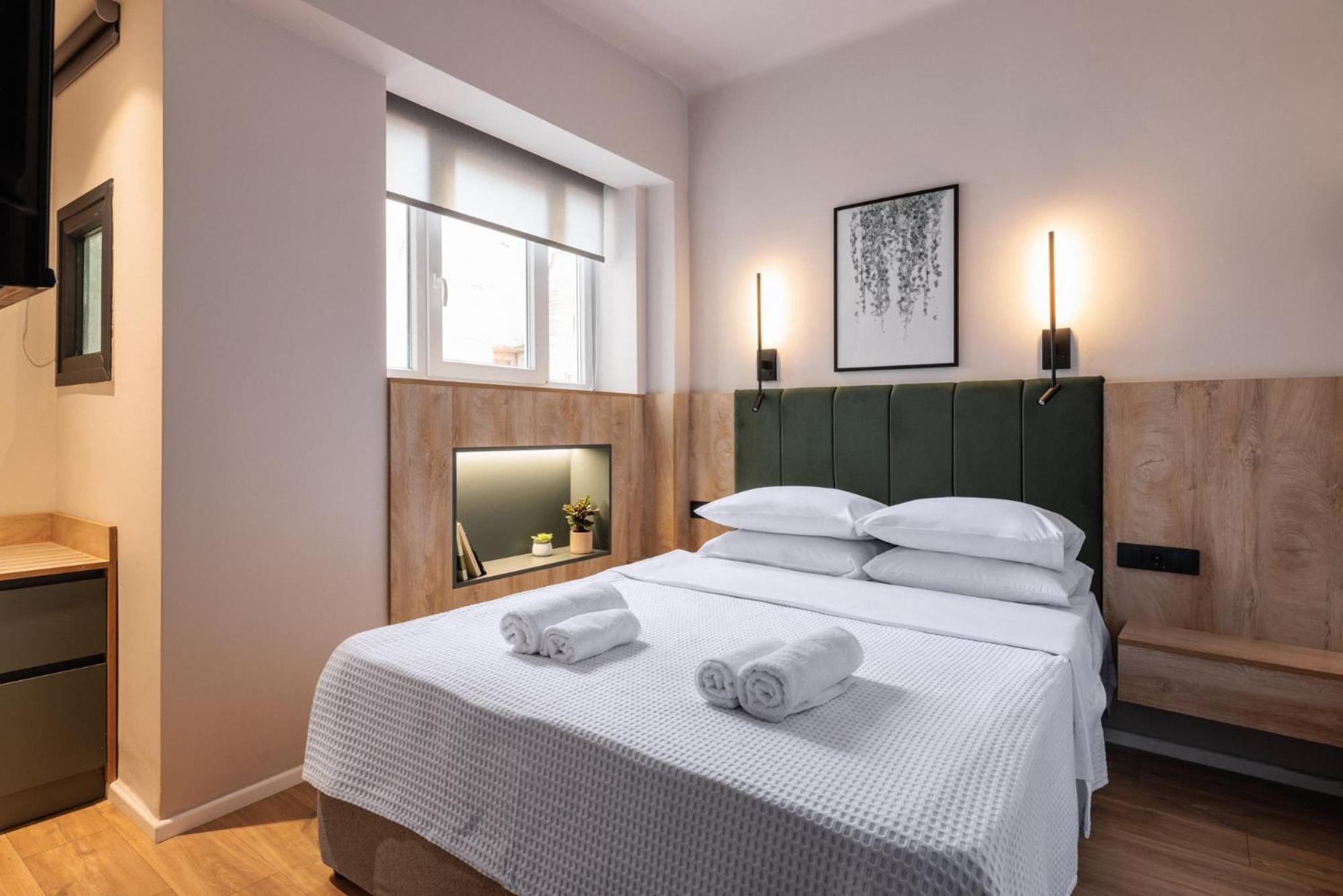 Liv 9 Residence Tesalonika Bagian luar foto