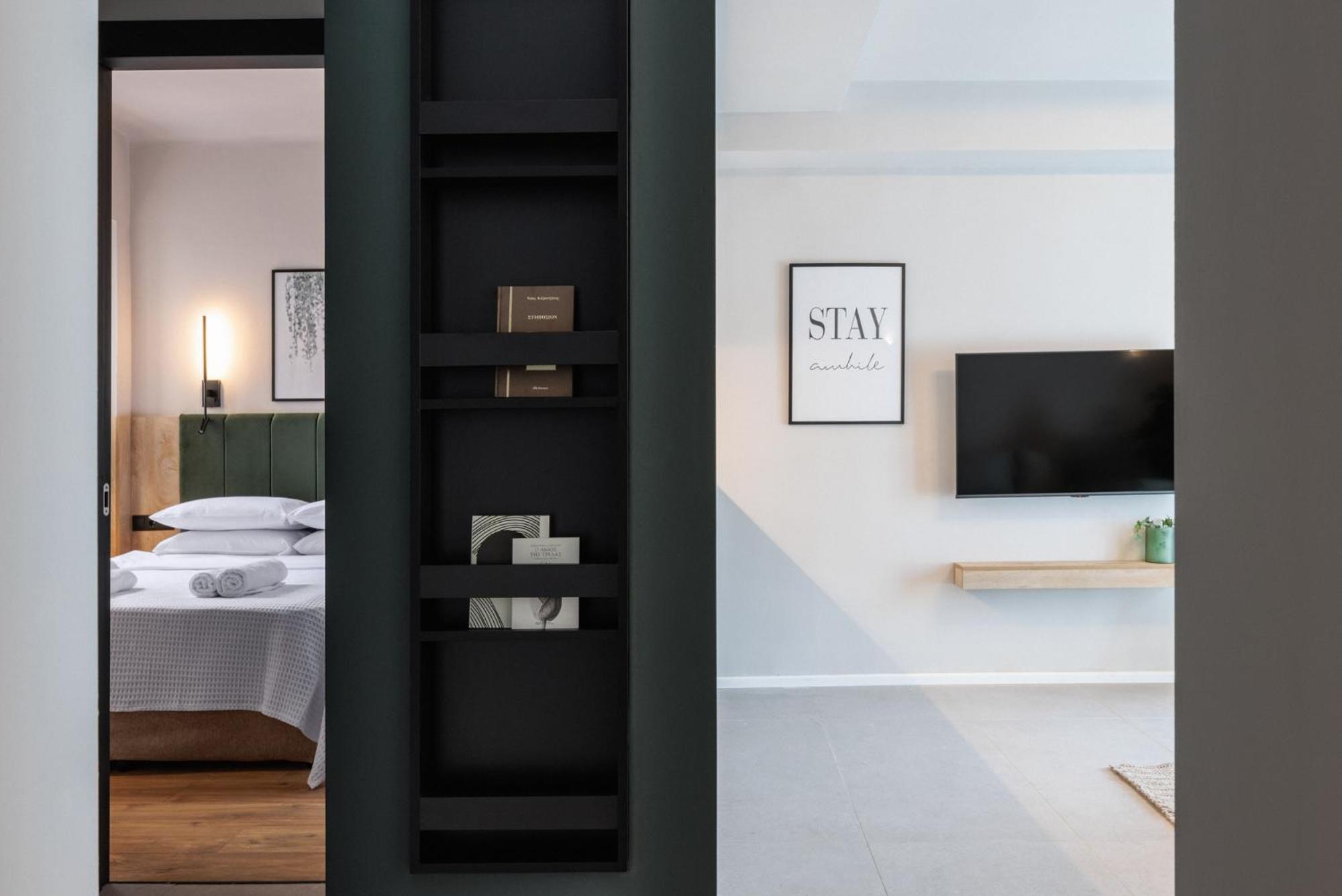 Liv 9 Residence Tesalonika Bagian luar foto