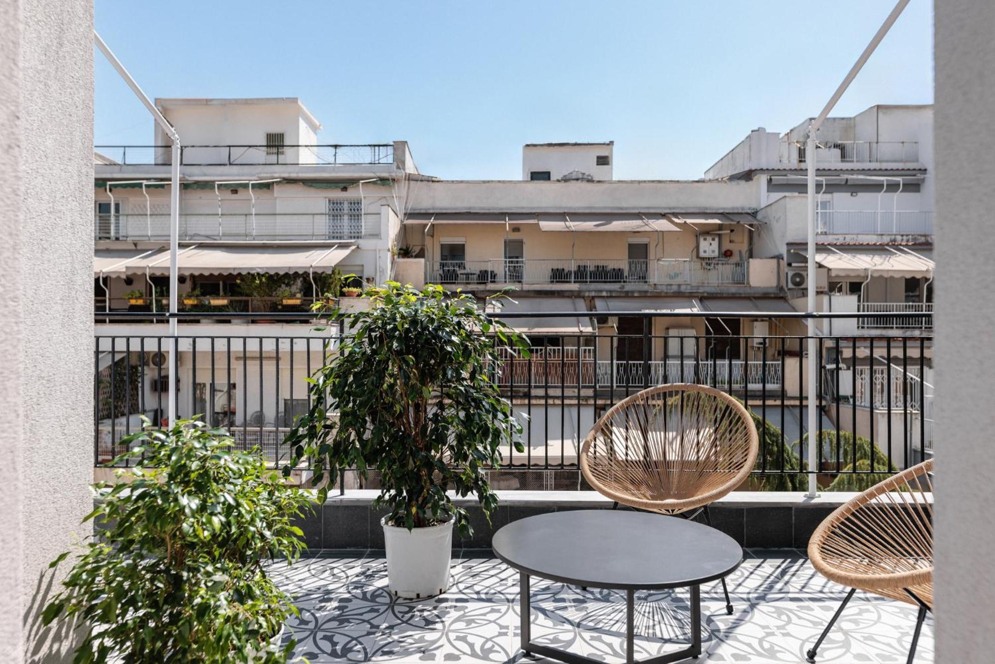Liv 9 Residence Tesalonika Bagian luar foto