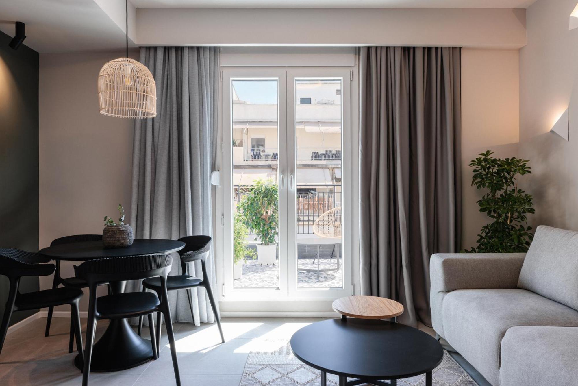 Liv 9 Residence Tesalonika Bagian luar foto