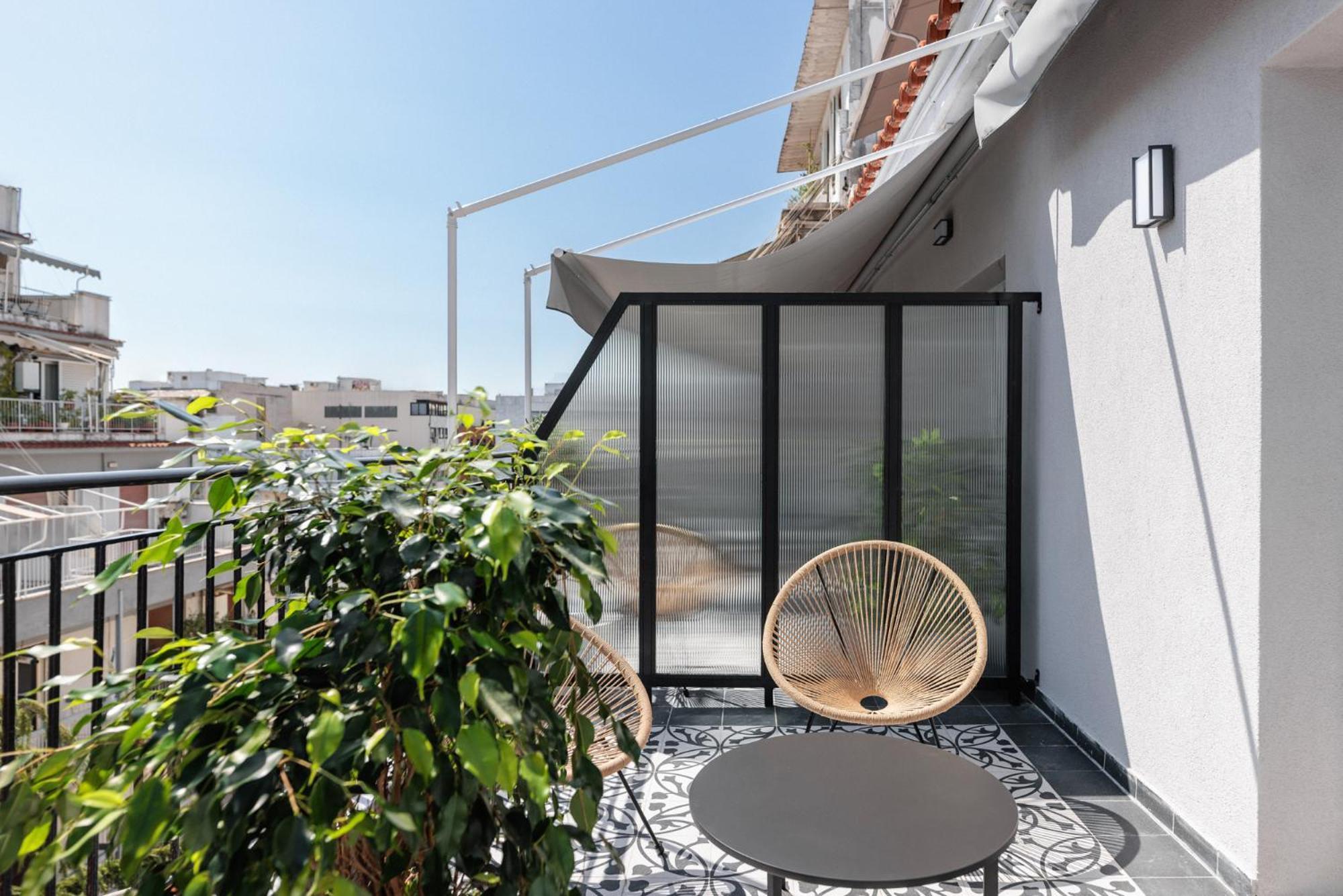 Liv 9 Residence Tesalonika Bagian luar foto